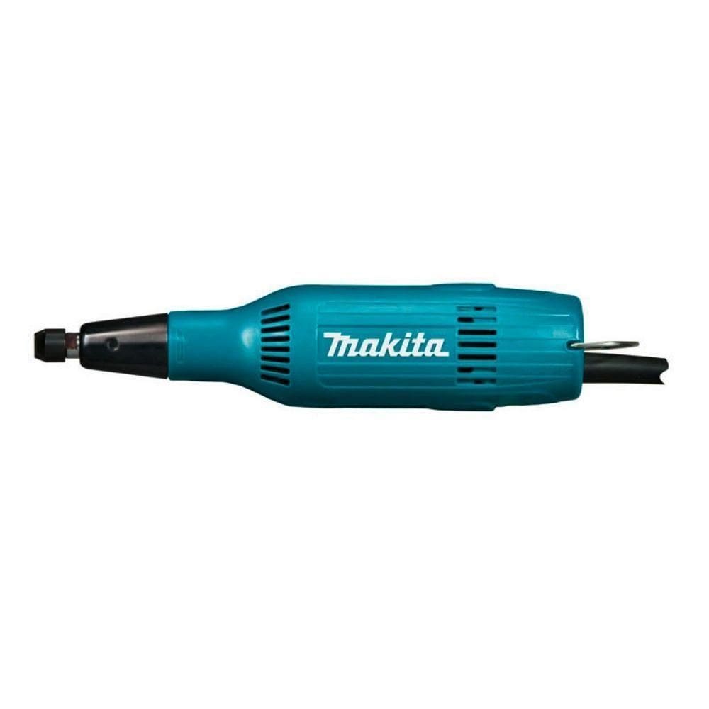 Retificadeira 6mm 1-4`` Industrial 240W Ideal Para Desbastes Com 2 Chaves E Pinça Gd0603 Makita 220V