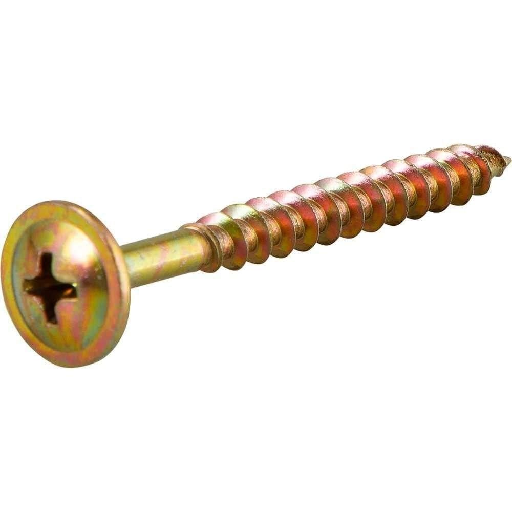 Parafuso Madeira 5,0x50 Chipb Cabeça Fl Ph 200 Peças Vonder