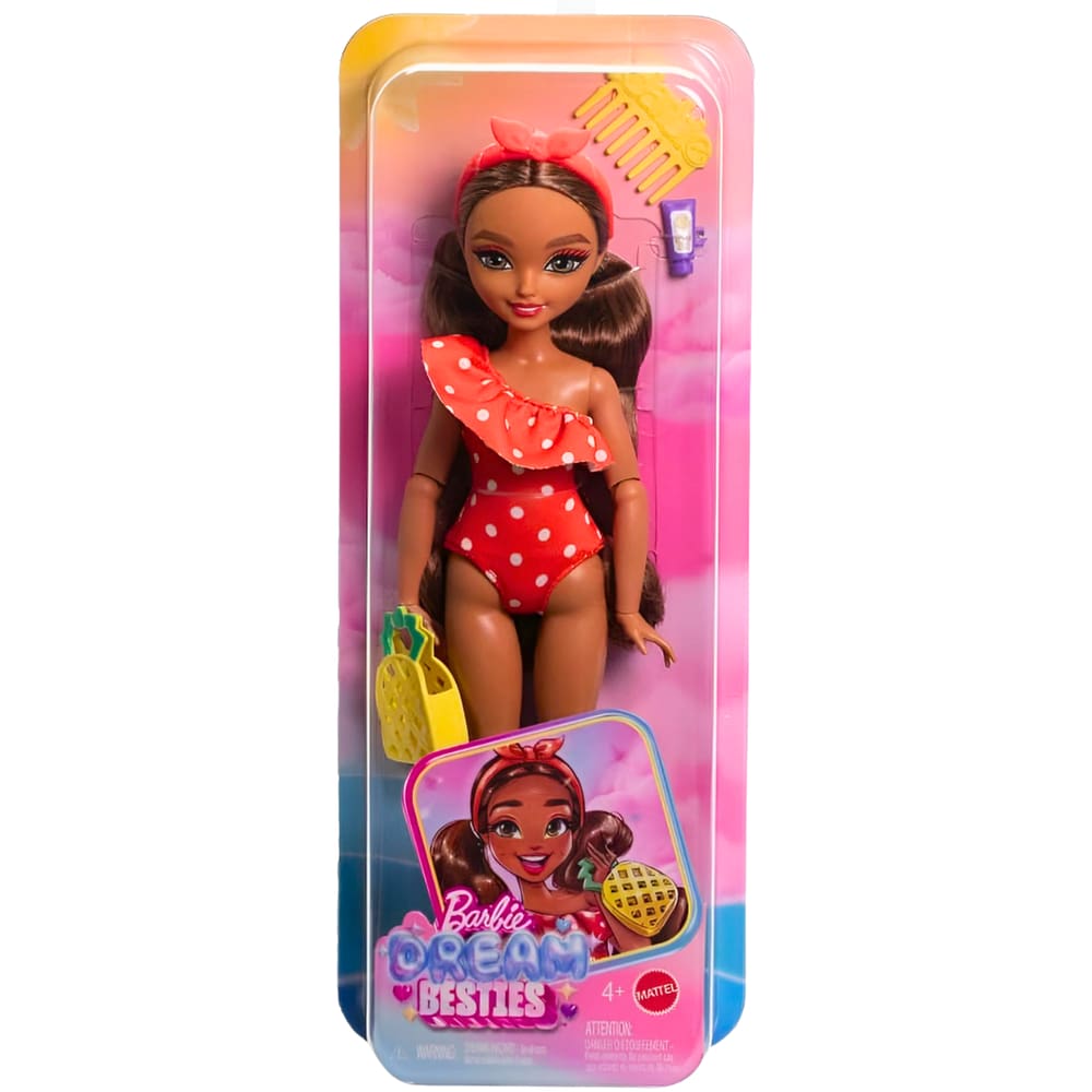 Barbie Dream Besties Teresa Traje de Banho JGH85 Mattel