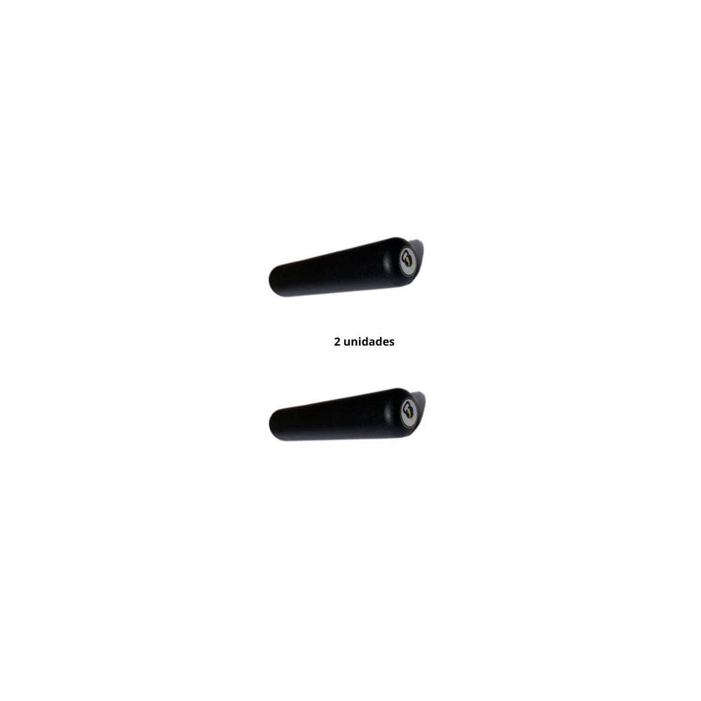 2 Manopla 15cm x 1 Polegada Equipamento Barras Academia Fitness Punho Estacao JFIT