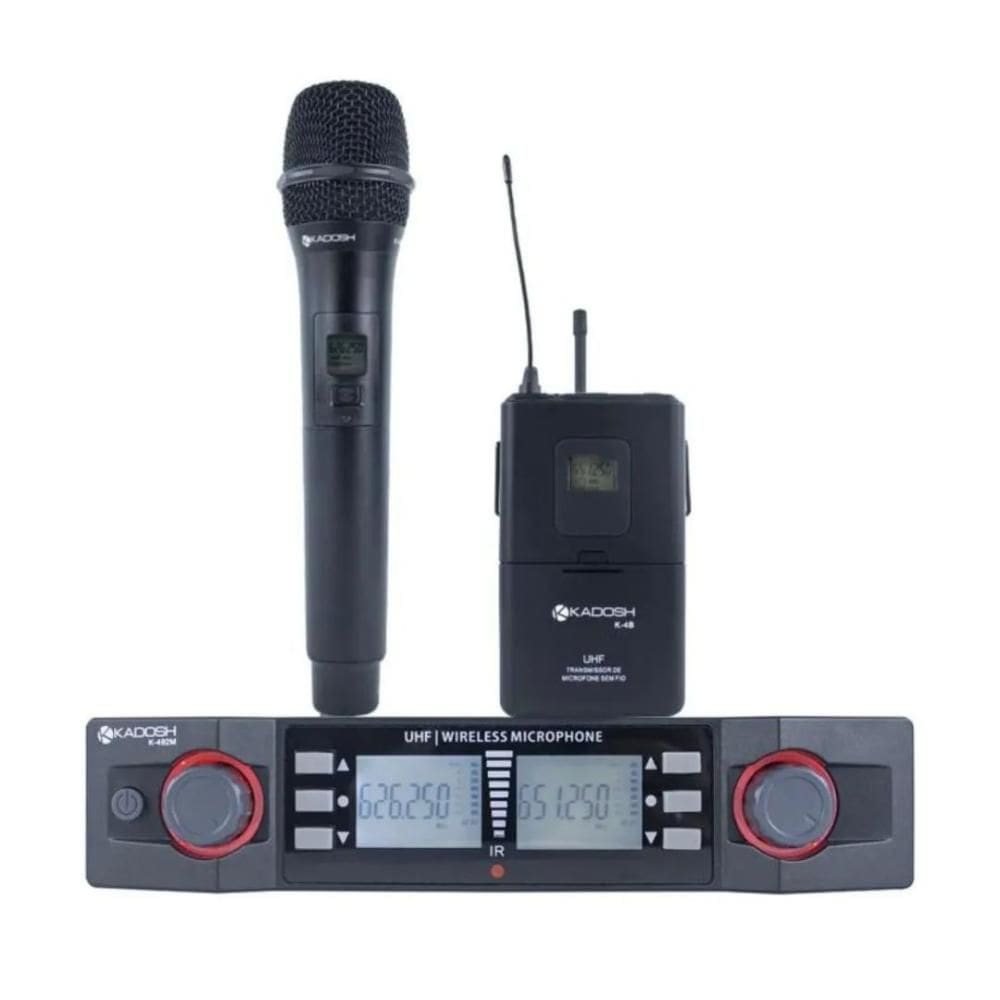 Microfone Kadosh K492C