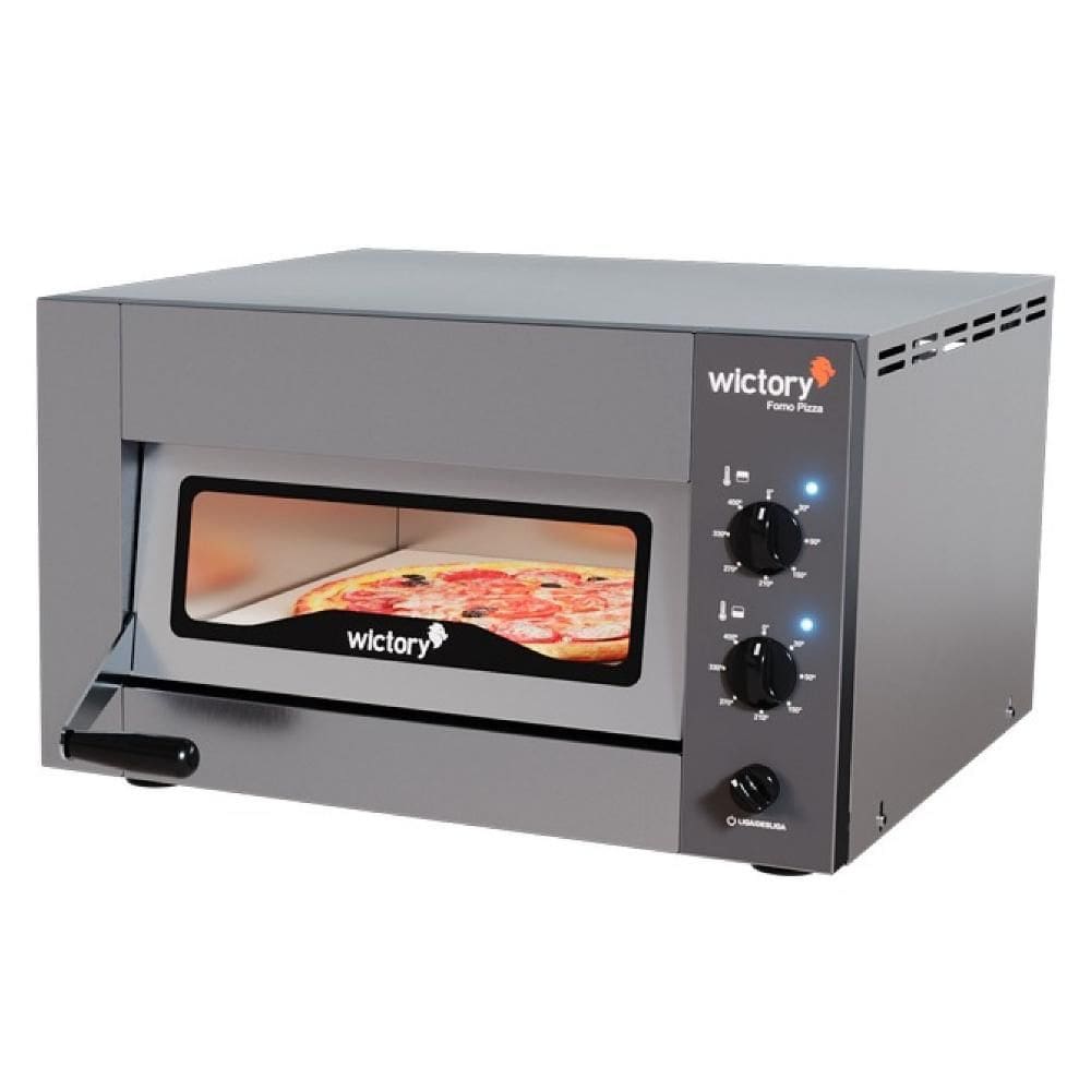 Forno De Pizza Eletrico Wp-35 Inox 220V - Wictory