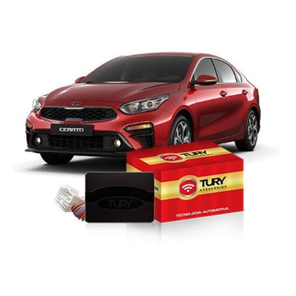 Módulo para automação dos 4 vidros elétricos Kia Cerato 2020