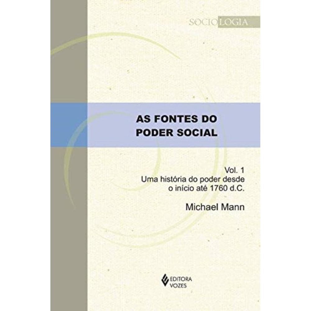 Fontes Do Poder Social, As