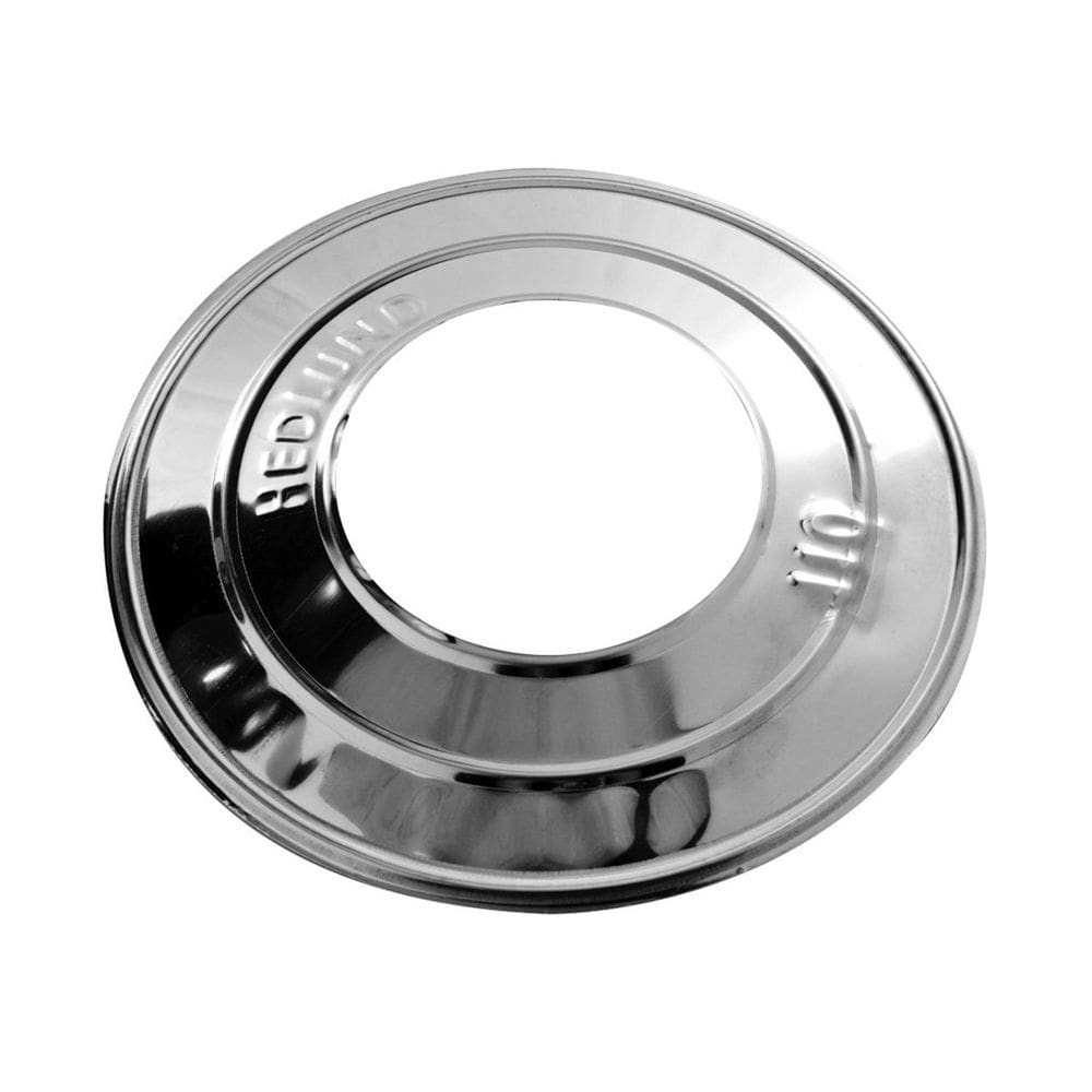 Proteção Anel Acabamento Inox Para Forro Chaminé Ø110mm - 380 Hedlund