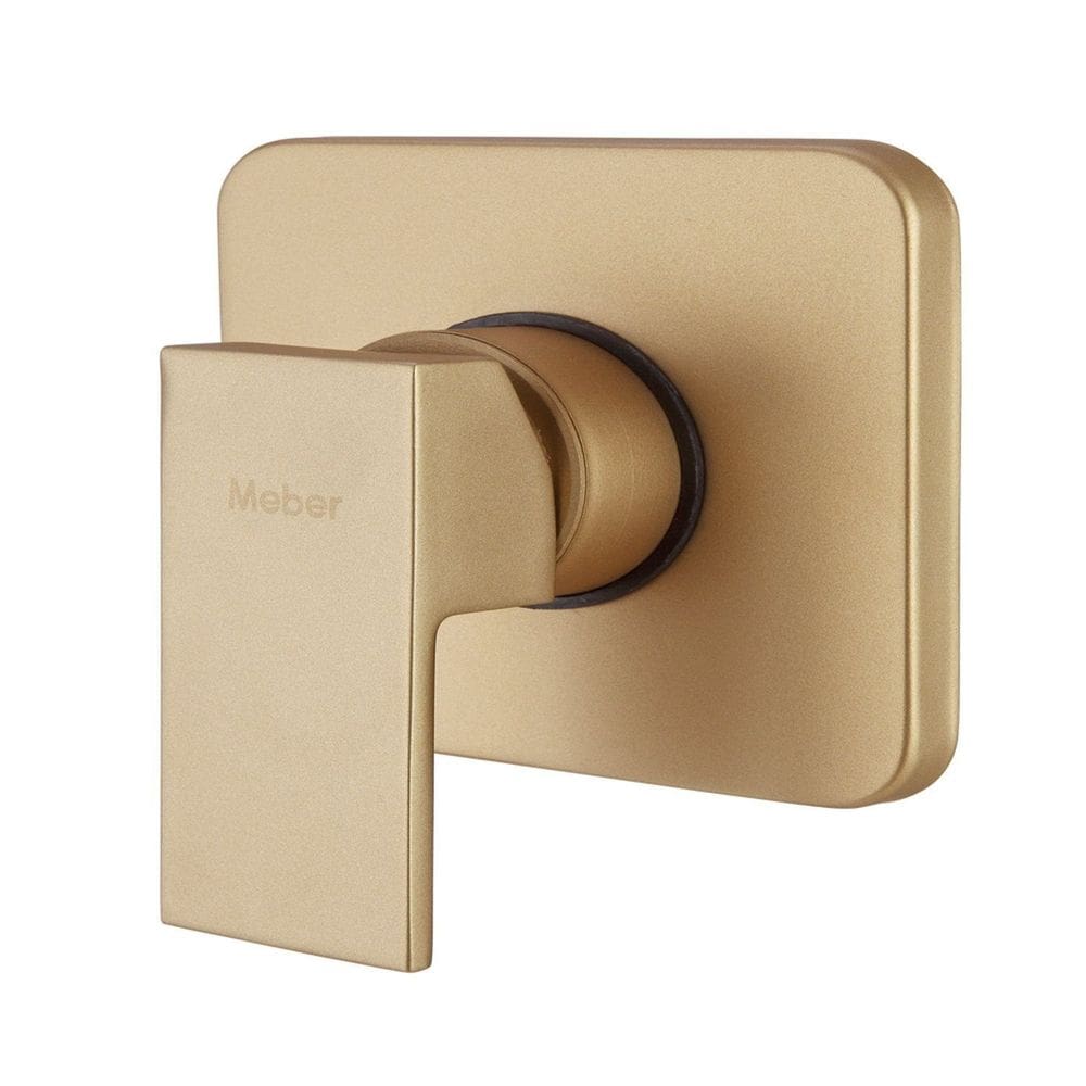 Acabamento para Monocomando 2993 Axiom Slim Meber Metais Dourado