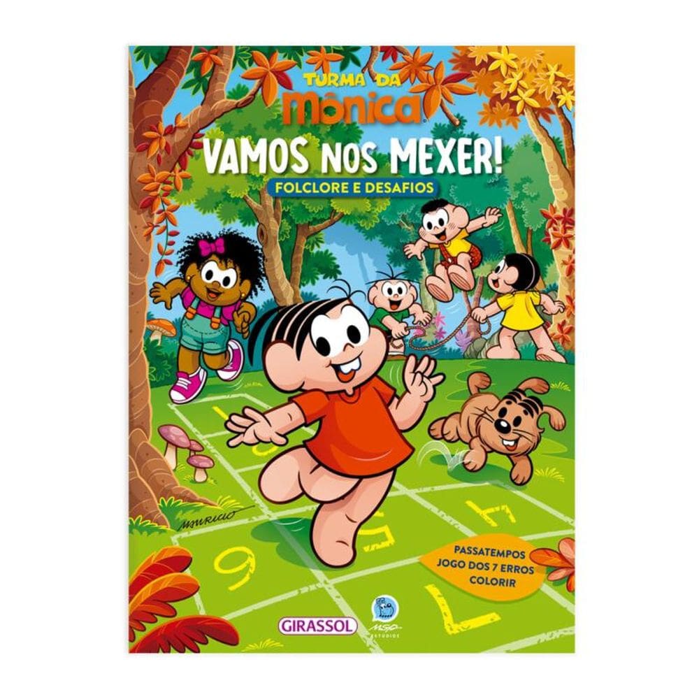 Turma da Mônica - Folclore e Desafios: Vamos nos mexer!