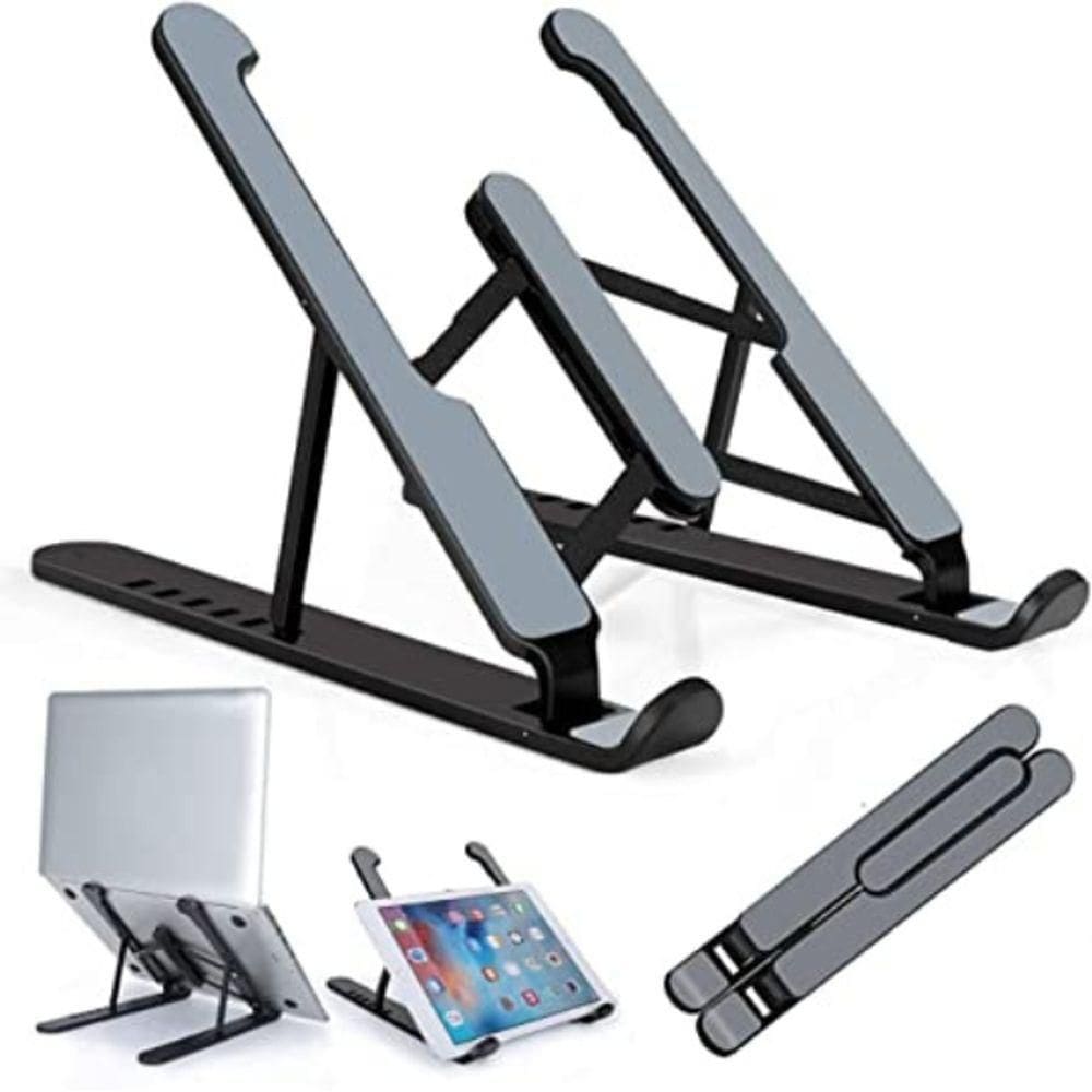 Suporte Ajustável Base Netbook Ergonômico Dobrável