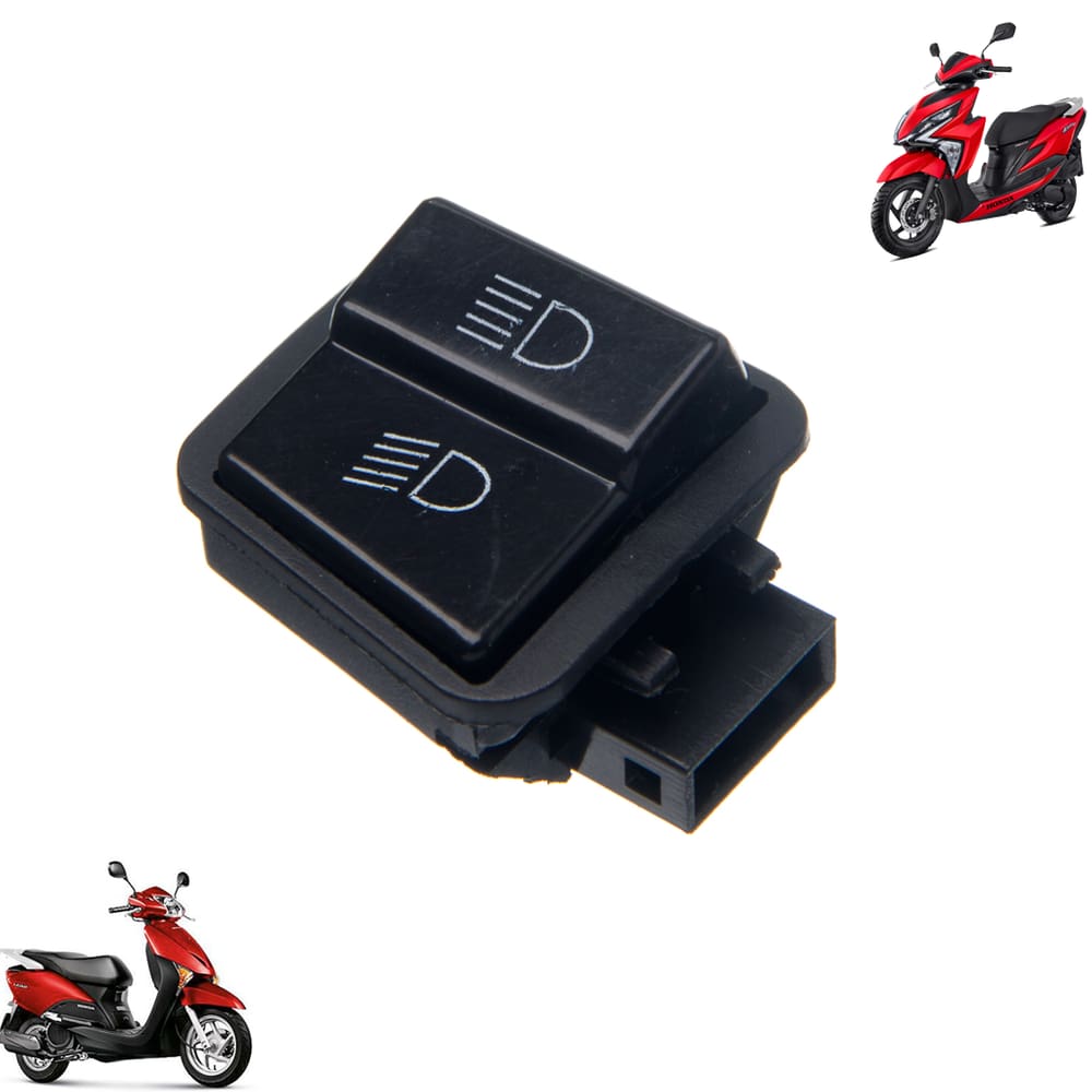 Interruptor Farol Luz Alta Baixa Lead 110 2009+ Vedamotors