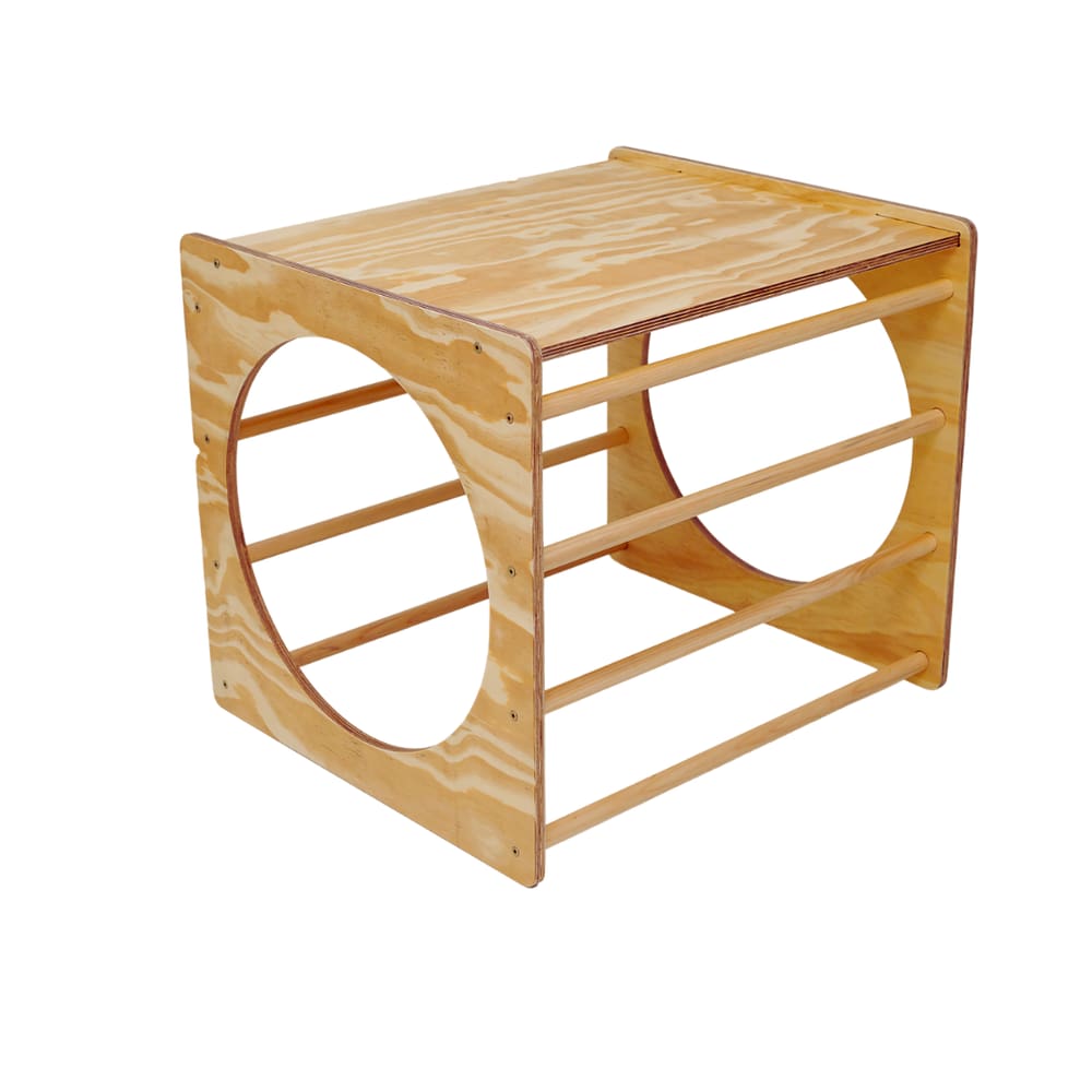 Cubo explorador fechado - A Casa da Criança