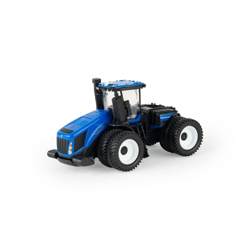 Miniatura Trator New Holland T9.580 4WD Rodas Duplas 1:64