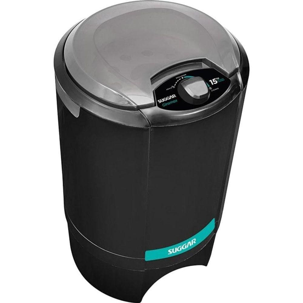 Centrifuga De Roupas Giromax 15 Kg Preta Suggar 220V