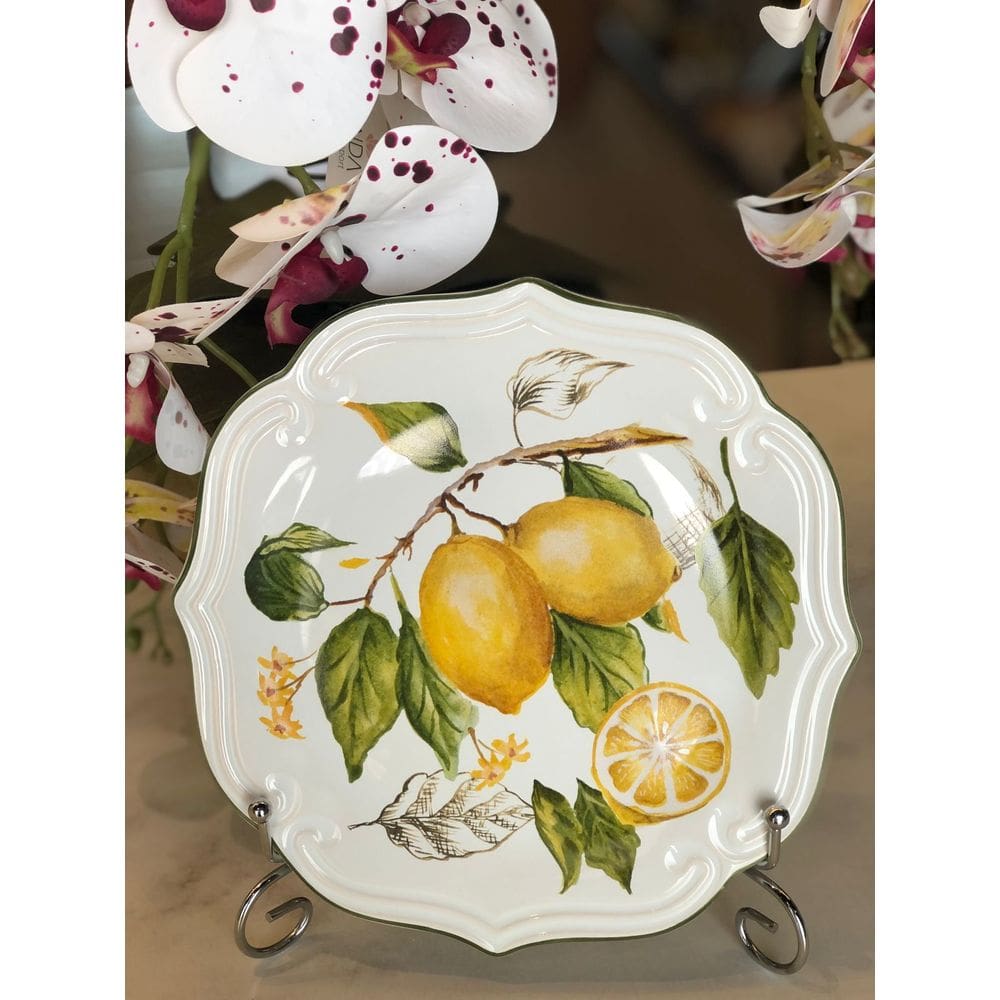 Unidade Prato Sobremesa Branco Toscana