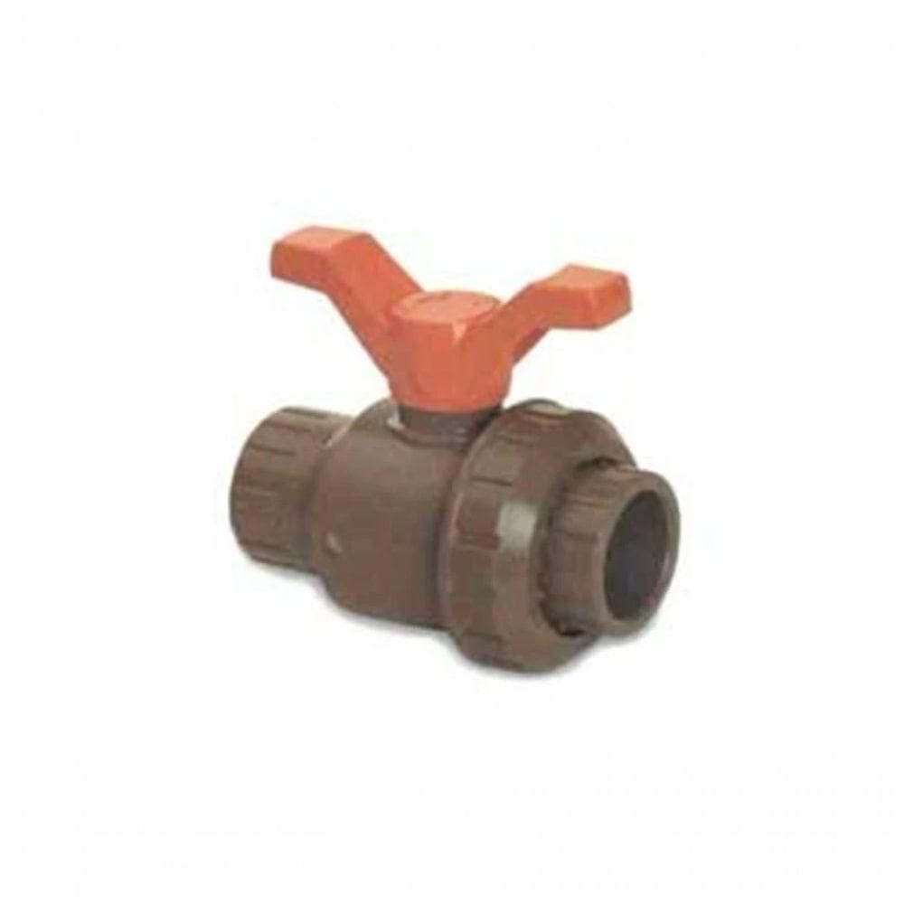 Registro De Esfera Vs Soldável 50mm Marrom