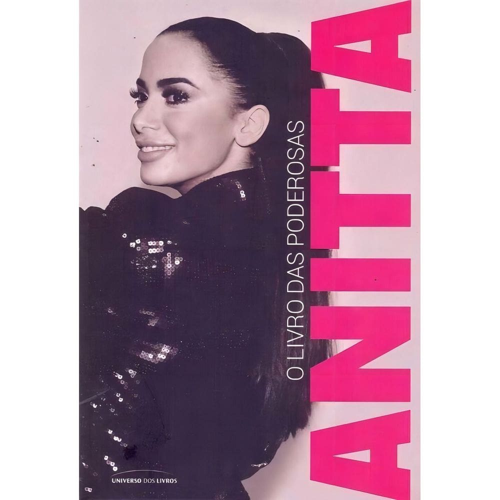 Anitta - O Livro Das Poderosas
