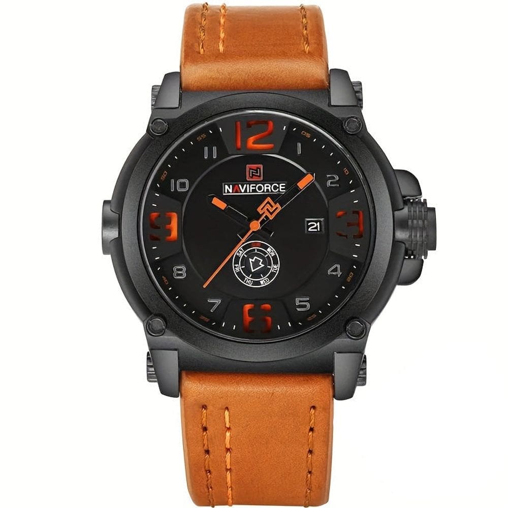 Relógio esportivo casual masculino de quartzo 3atm a Prova D´agua