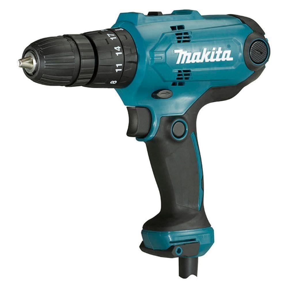 Parafusadeira-furadeira De Impacto Elet Hp0300--p Makita 220V