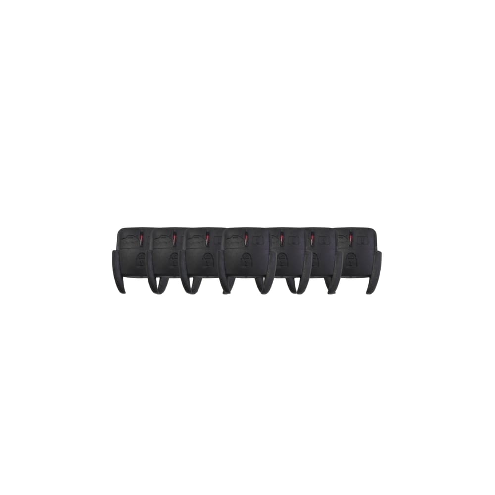 Kit 7 Carcaças Frontal Chave Gm 3 Botões Novo/substituição