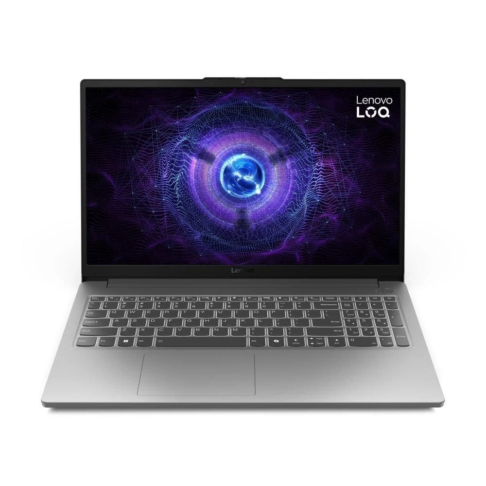 Notebook Gamer Lenovo LOQ-E 83ME0007BR Ci5 12450HX 15.6” RTX3050 512GB 16GB W11 + Ubook - Kit 20 Livros Digitais Geek