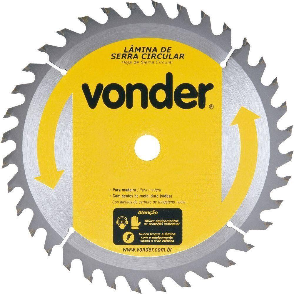Lamina Serra Circular Vídea 235x30x3,0mm 36d 5600 Rpm Vonder