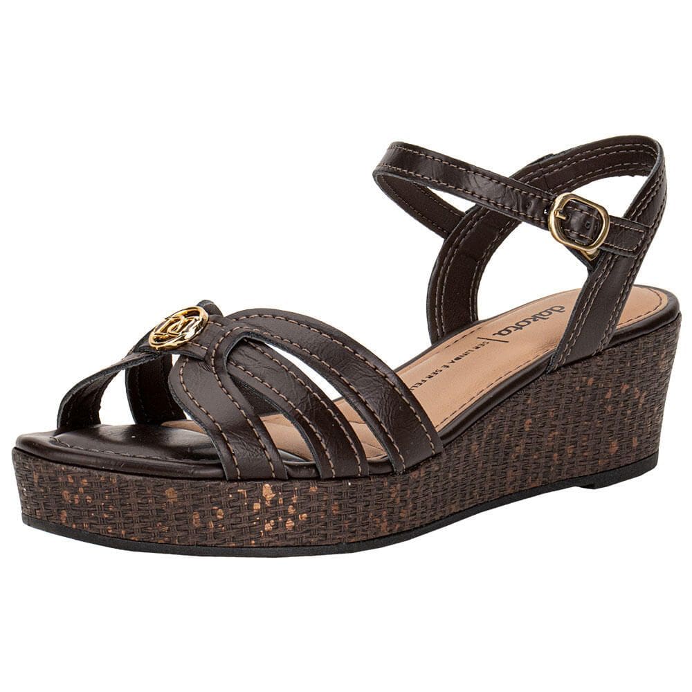 Sandália Feminina Anabela Dakota Y9811