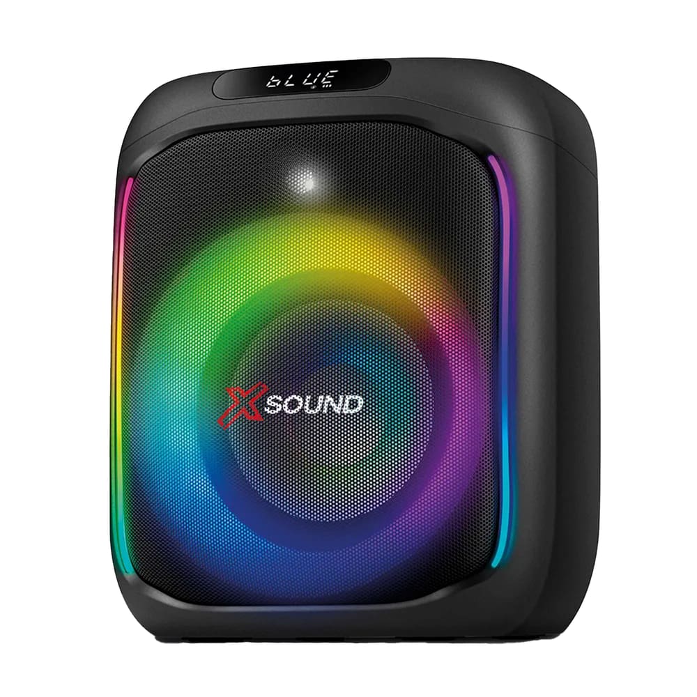 Caixa de Som Box Mondial Party PBX-350 com LED Digital 350W