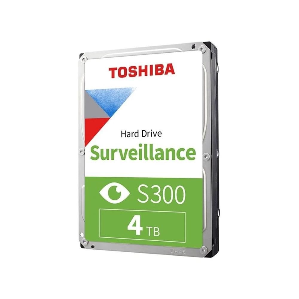 HD Toshiba Surveillance S300, 4TB, 5400 RPM, SATA