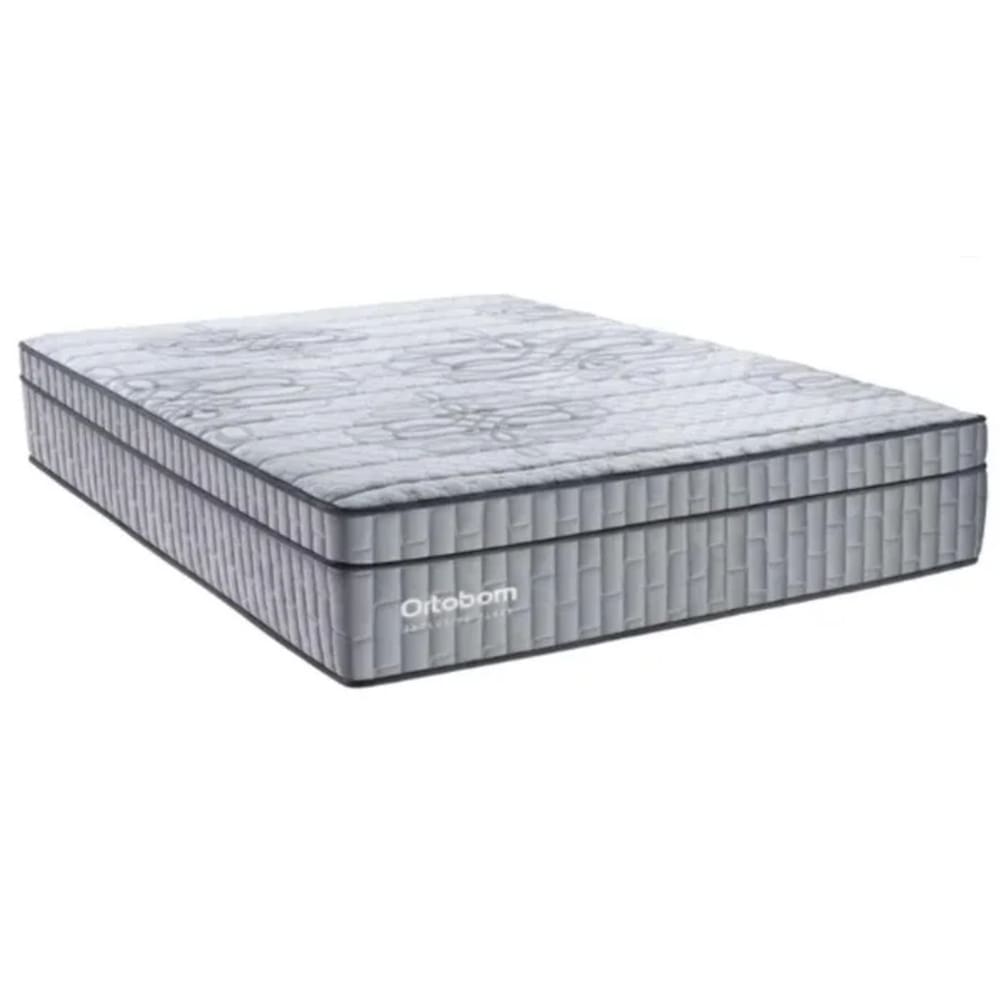 Colchão Casal 138x188x32 Molas Ensacadas Exclusive Sleep Ortobom
