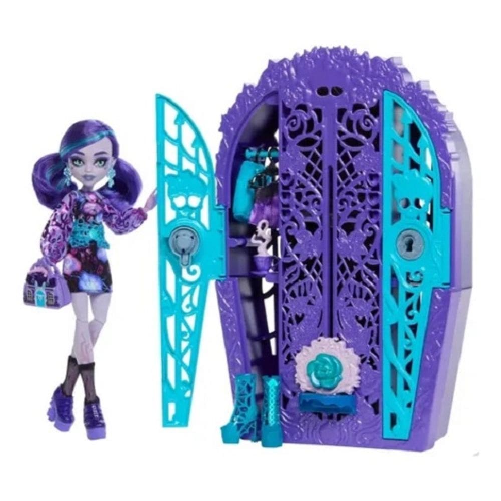 Monster High Skulltimate Secrets Garden Mysteries Boneca Twyla Com Acessorios - Mattel