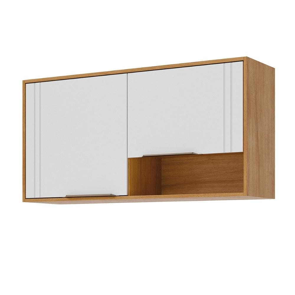 Armário Aéreo Aurea 120 cm com 2 Portas
