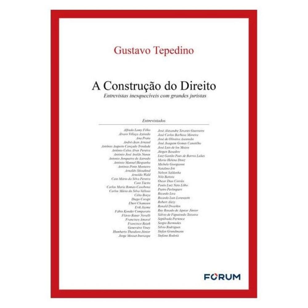 A Construção Do Direito
