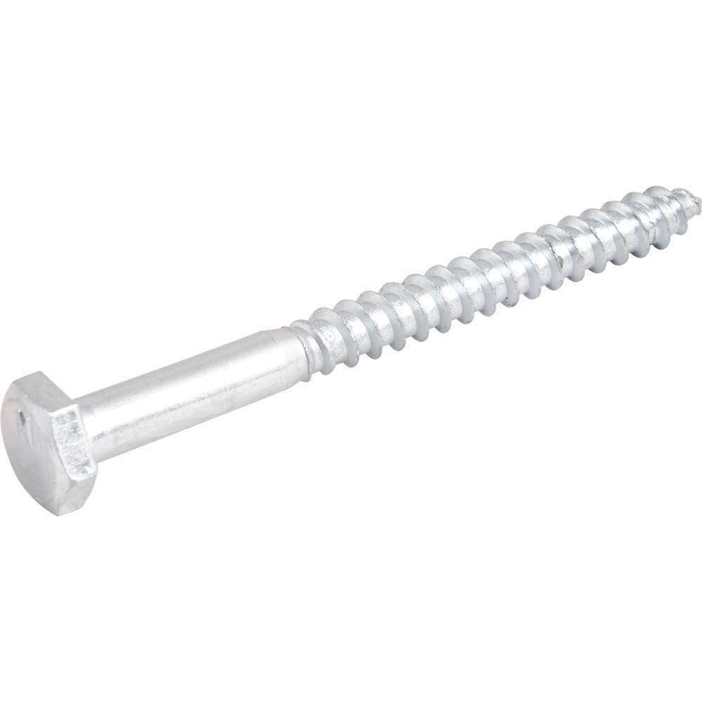 Parafuso Sextavado Rosca Soberba 1-4``x70mm 4 Peças Vonder