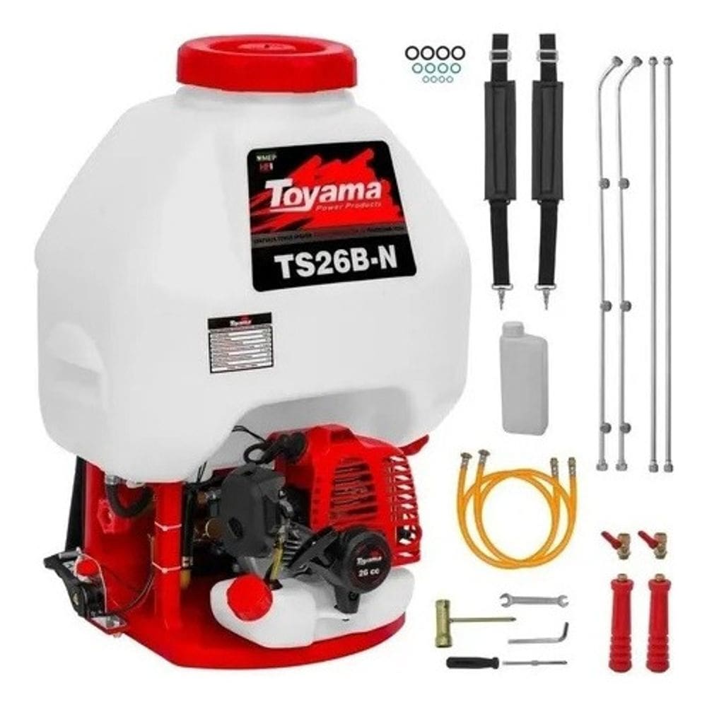 Pulverizador Costal A Gasolina Toyama Ts26b-n 25 Litros 2t