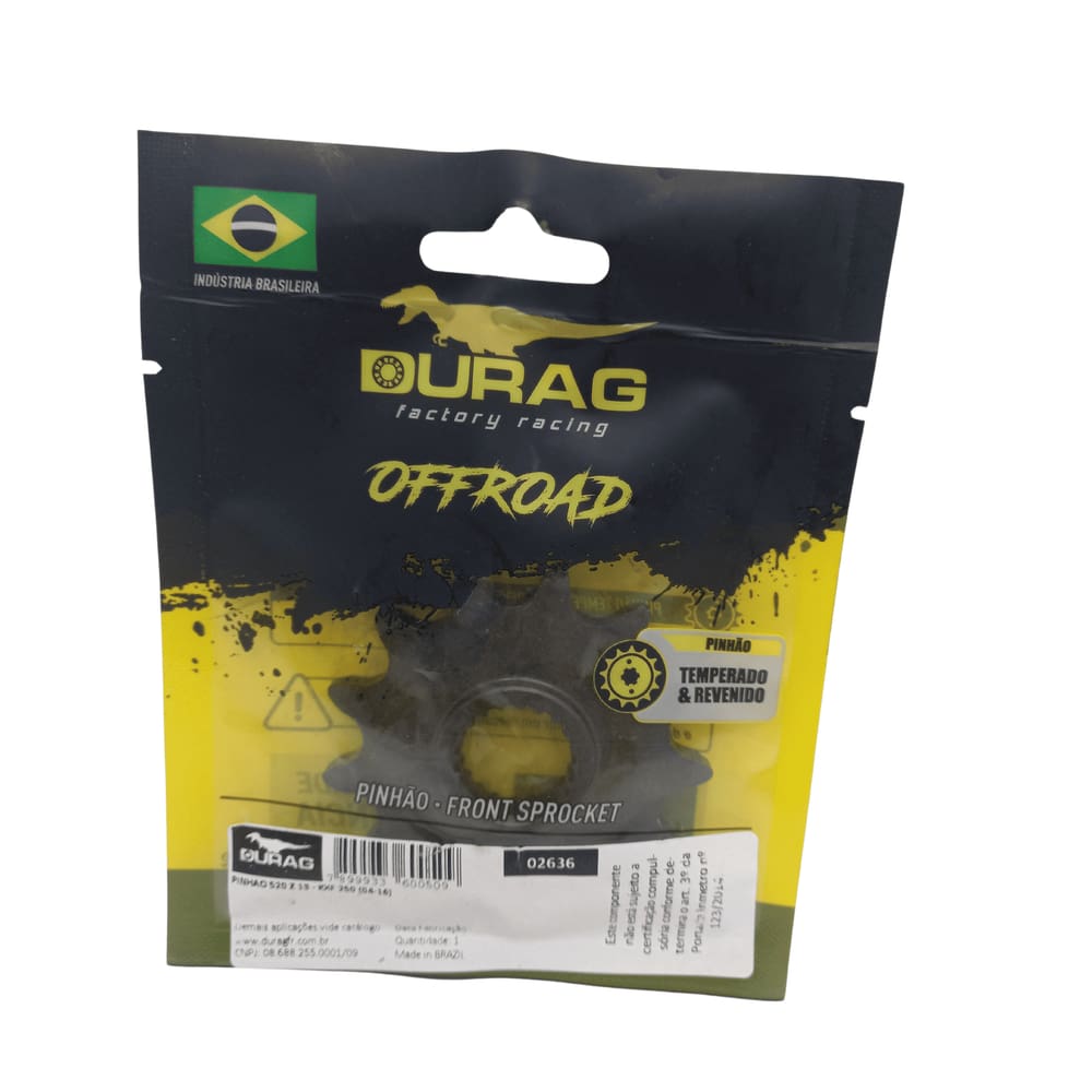 Durag Pinhão Piao 13 Kxf 250 Kxf250 2011 2012 2013 2014