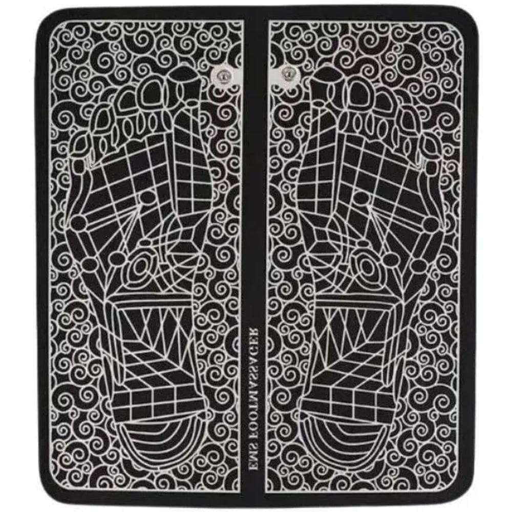 Massageador Para Pés Pernas Ems Magnético Relaxante Pro