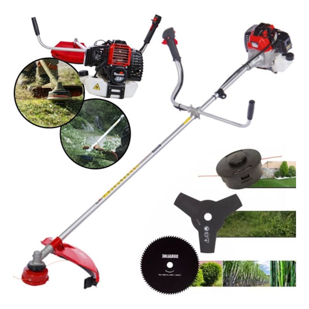 Roçadeira Multifuncional Toyama 52cc Apara, Roça, Poda Galho