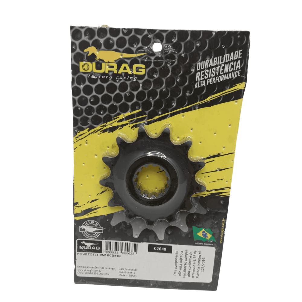DURAG PINHÃO PIAO 13 RMZ 250 2013 à 2016