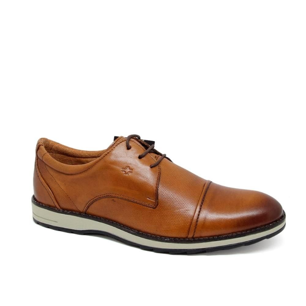 Sapato Social New Mendonza Masculino Couro Conforto e Estilo