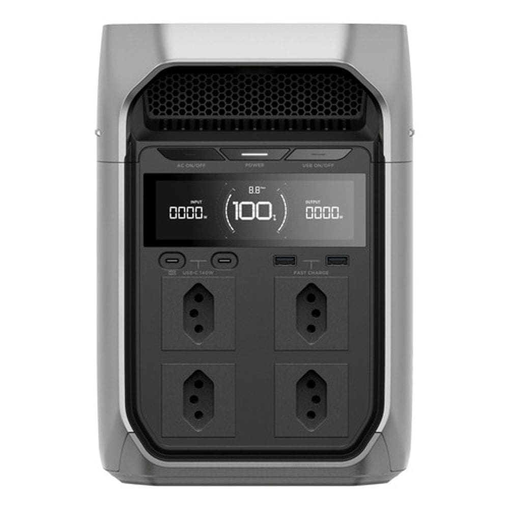 Estacao Energia Portatil Delta 3 Plus 1800w Br Ef 220v