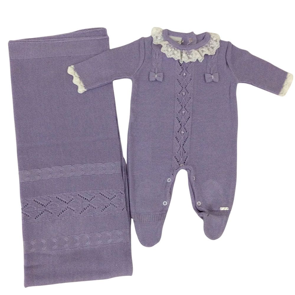 Saida Maternidade Fem Noruega Lilás