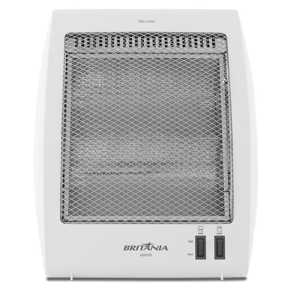 Aquecedor Britânia 2 Níveis De Potência 800WAB800B 110V