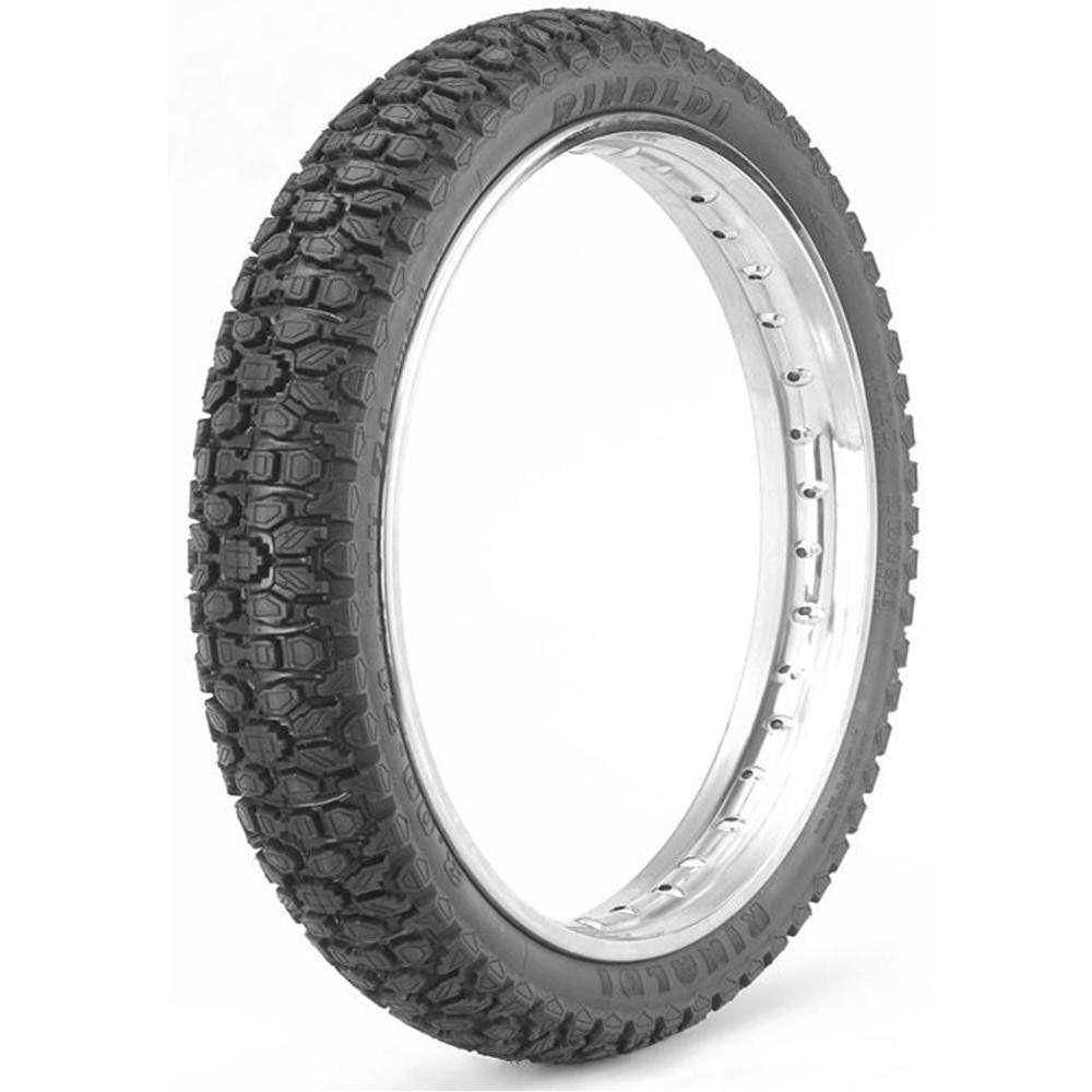 Pneu Bros 150 Xre 190 Xtz 150 Crosser 110/90-17 60r Wh21 Rinaldi