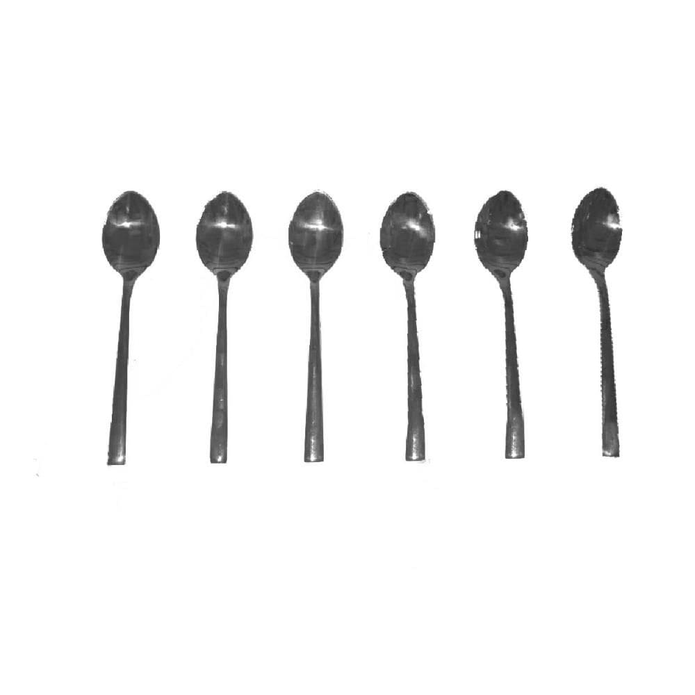 Conjunto 6 Colheres Italianas Chá Café Luxo Teseo Salvinelli