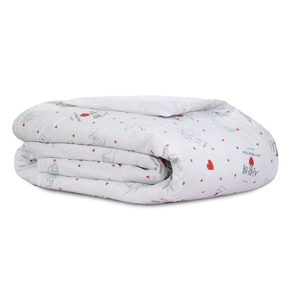 Capa Duvet para Edredom Queen Essencialle com Ziper 1 Peça - Dorameira