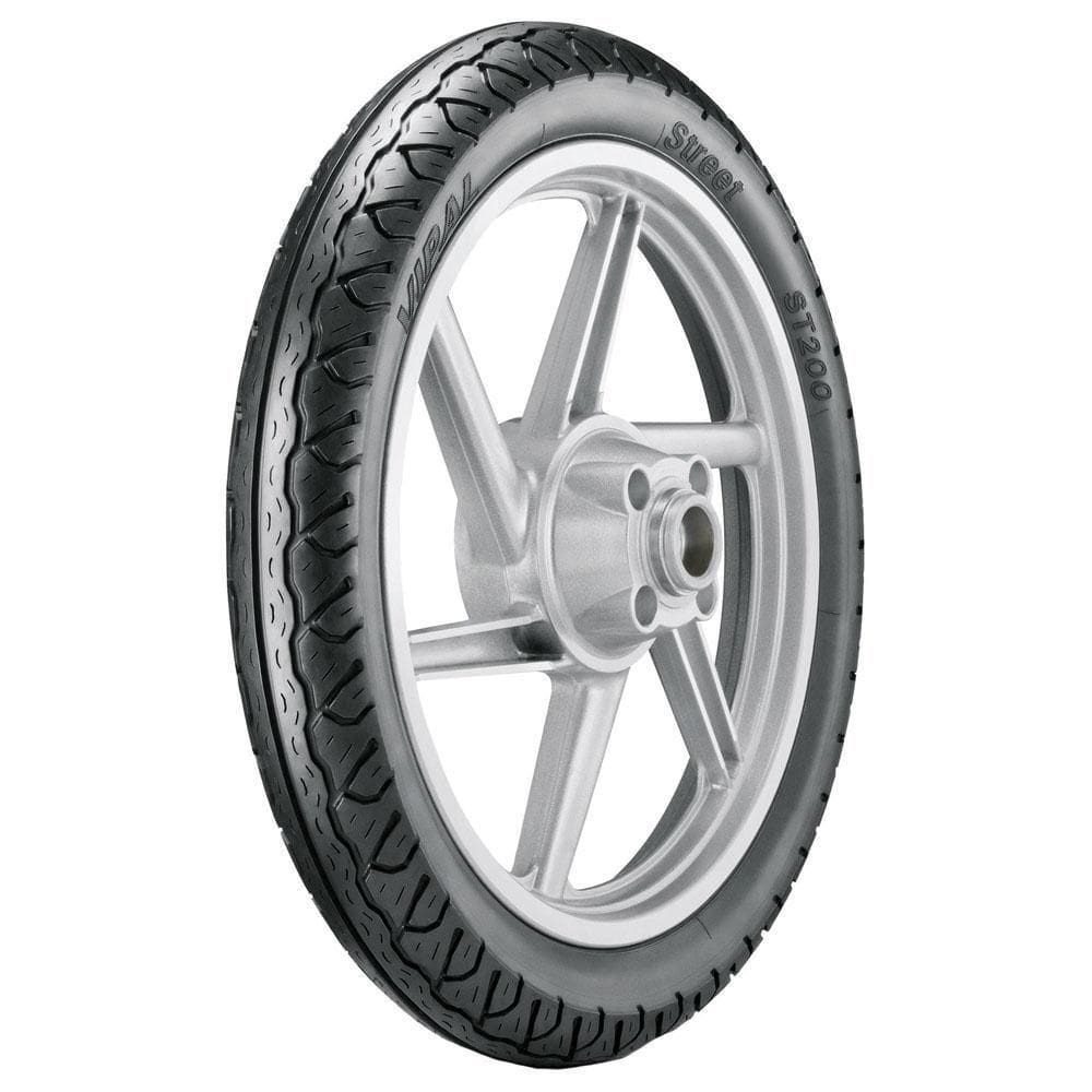 Pneu  Cg Titan Cbx 150  FACTOR YBR 90/90-18 Tras St200 Vipal