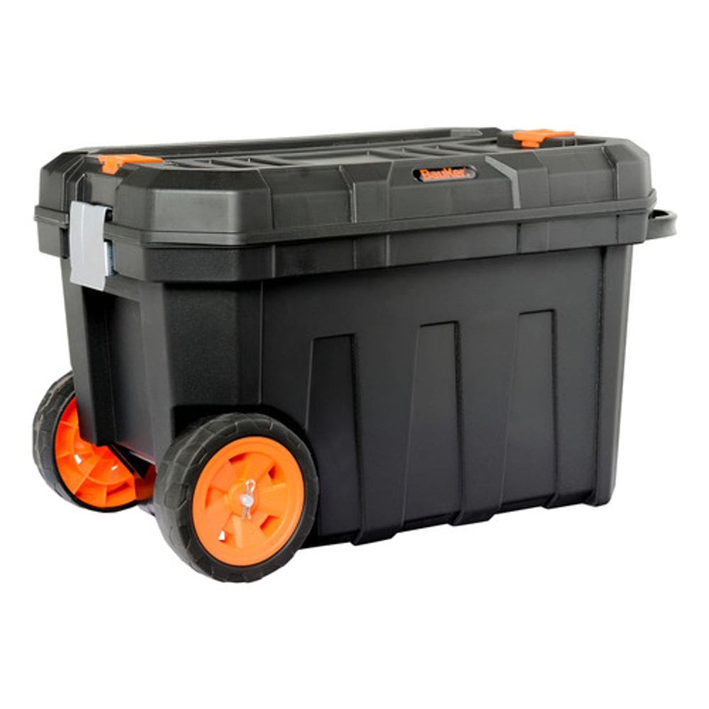Carrinho Maleta Ferramentas Profissional 2 Em 1 - 60x35x37cm
