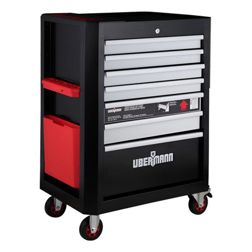 Armario Organizador Ferramentas Com 7 Gavetas - 90x66x46cm