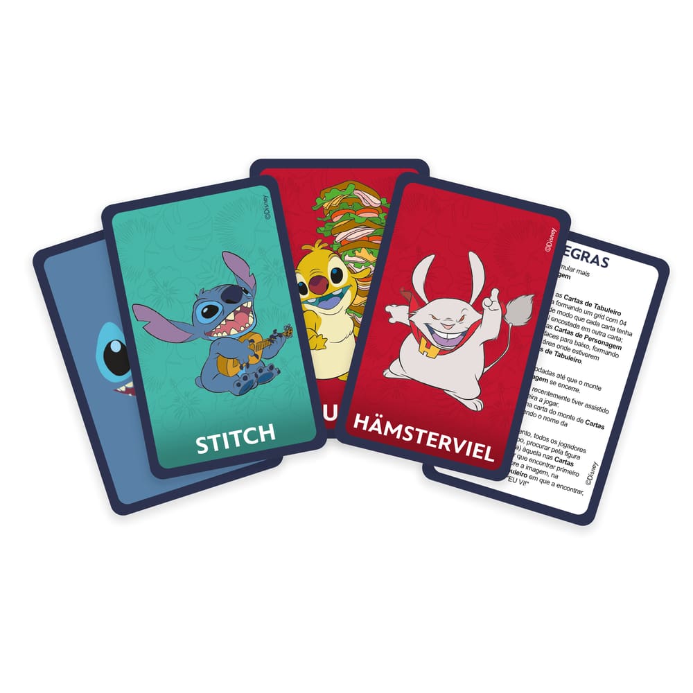 Jogo Eu Vi! Stitch
