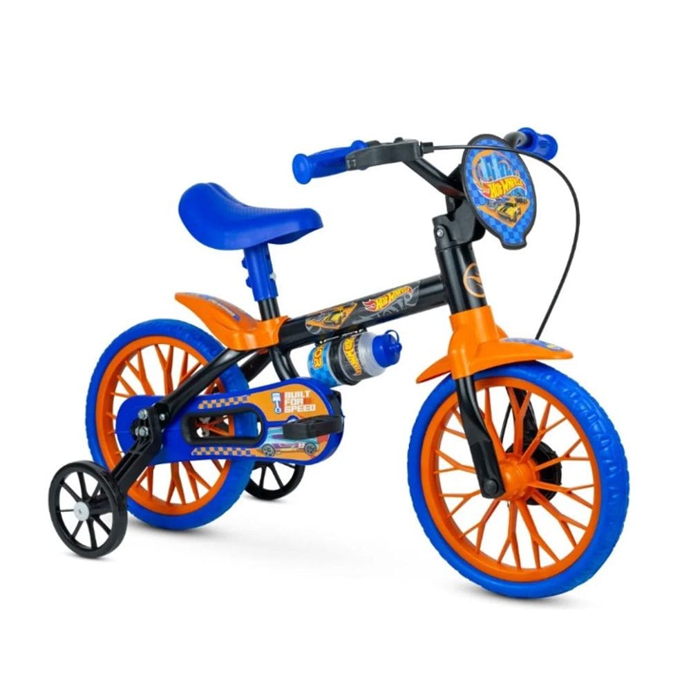 Bicicleta Infantil Aro 12 Hot Wheels - Nathor
