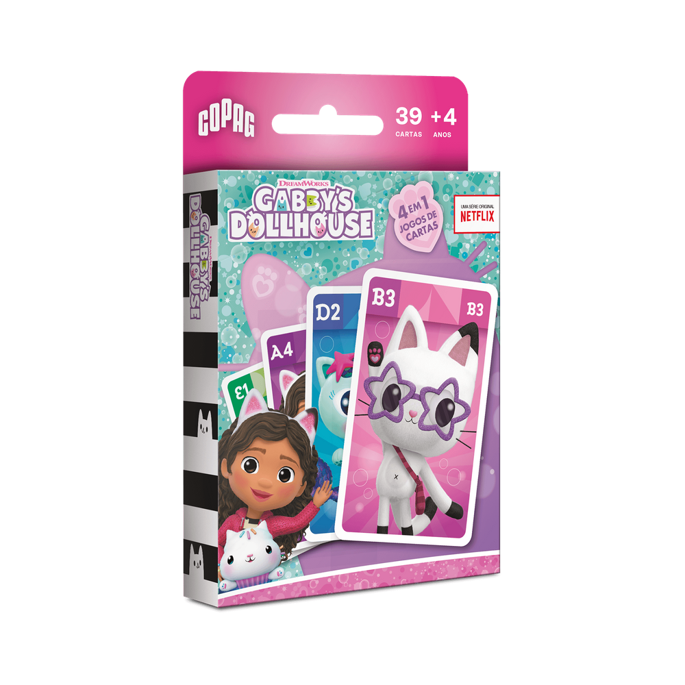Gaby`s Dollhouse 4 Em 1